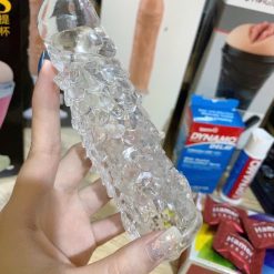 Bao cao su đôn dên kiểu vảy cá