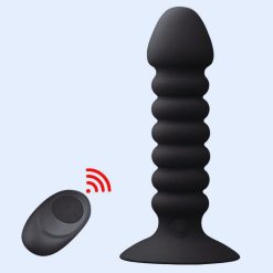 Máy rung hậu môn điều khiển từ Yun Man 10 chế độ