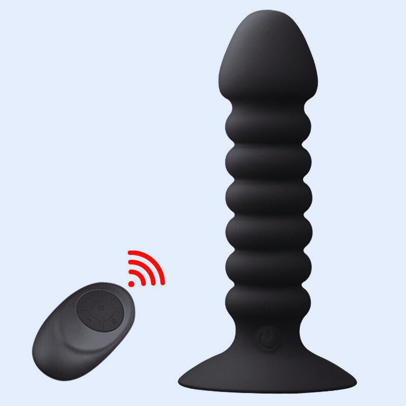 Máy rung hậu môn điều khiển từ Yun Man 10 chế độ