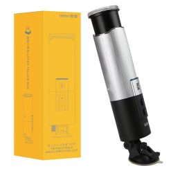 Máy thủ dâm tự động Leten Sucking X9, có đế gắn tường