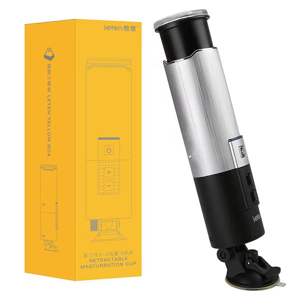 Máy thủ dâm tự động Leten Sucking X9, có đế gắn tường