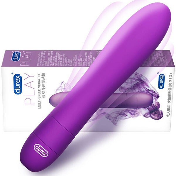 Que rung hình cây bút Durex Play Massage 10 chế độ