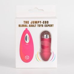 Trứng rung hình dương vật Jumpy Egg 12 chế độ