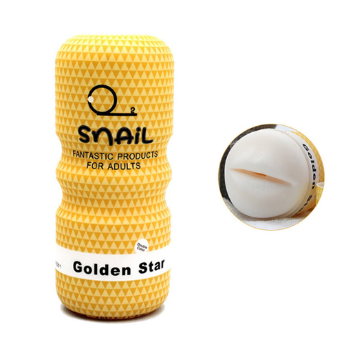 Cốc thủ dâm hình miệng Golden Star