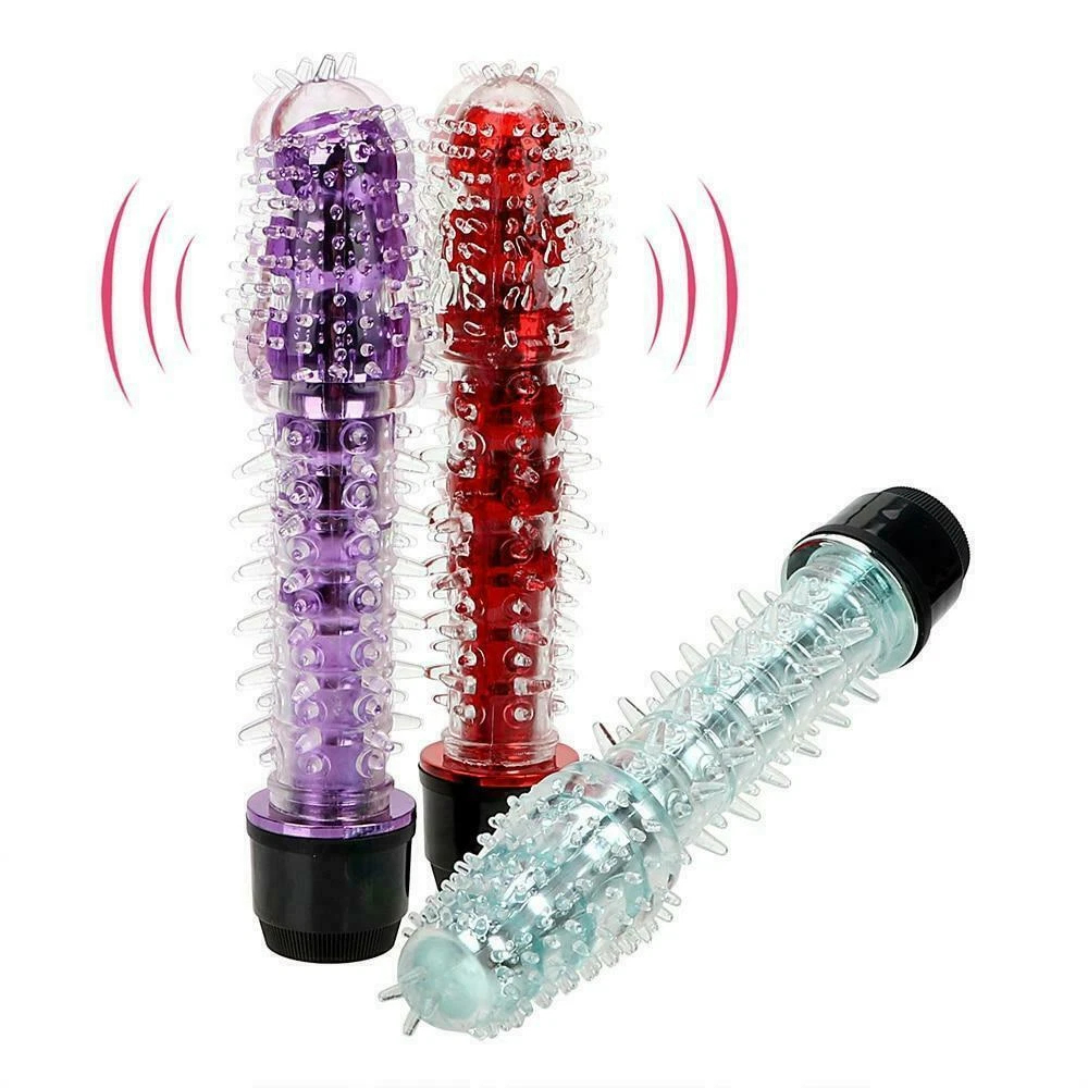 Dương vật giả siêu gai Fantastic Funda có rung